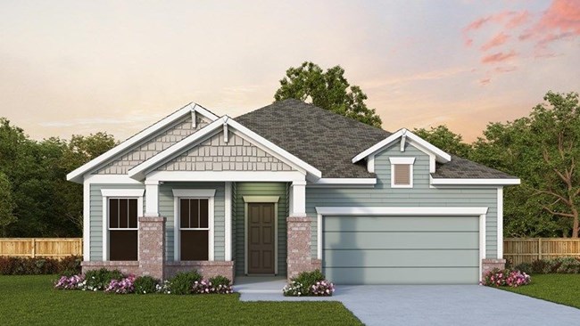 New Homes in Middlebourne 50' by David Weekley Homes